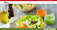 Desktop Screenshot of pappami.it